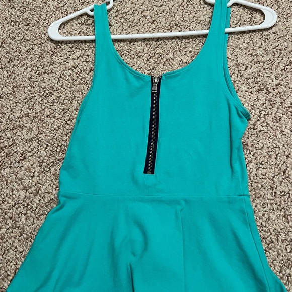 Express Womens Fit and Flare Tank Top - Picture 3 of 4